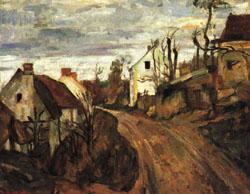 Paul Cezanne Village Road china oil painting image